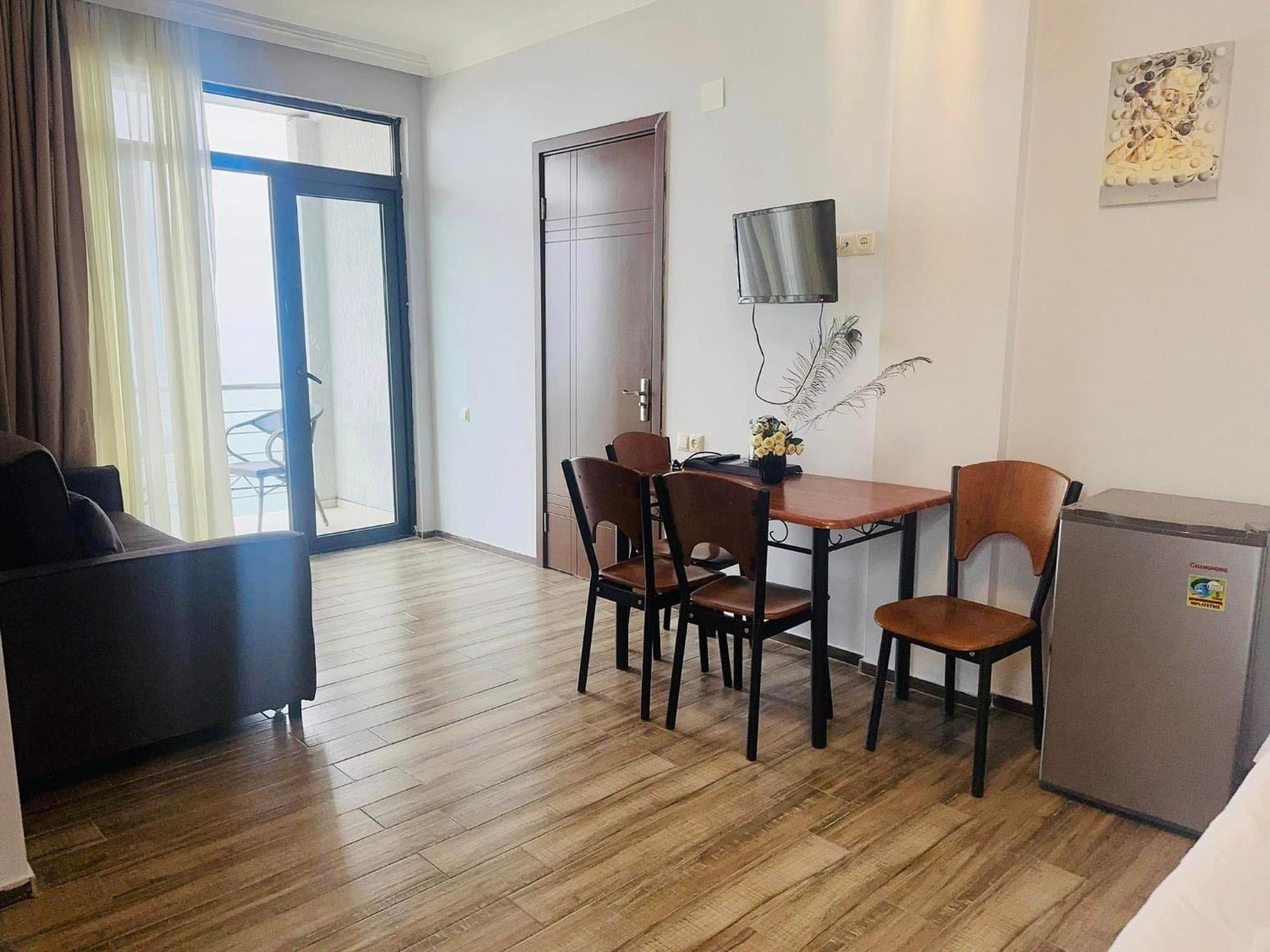 Iveria Beach Kobuleti Exteriör bild
