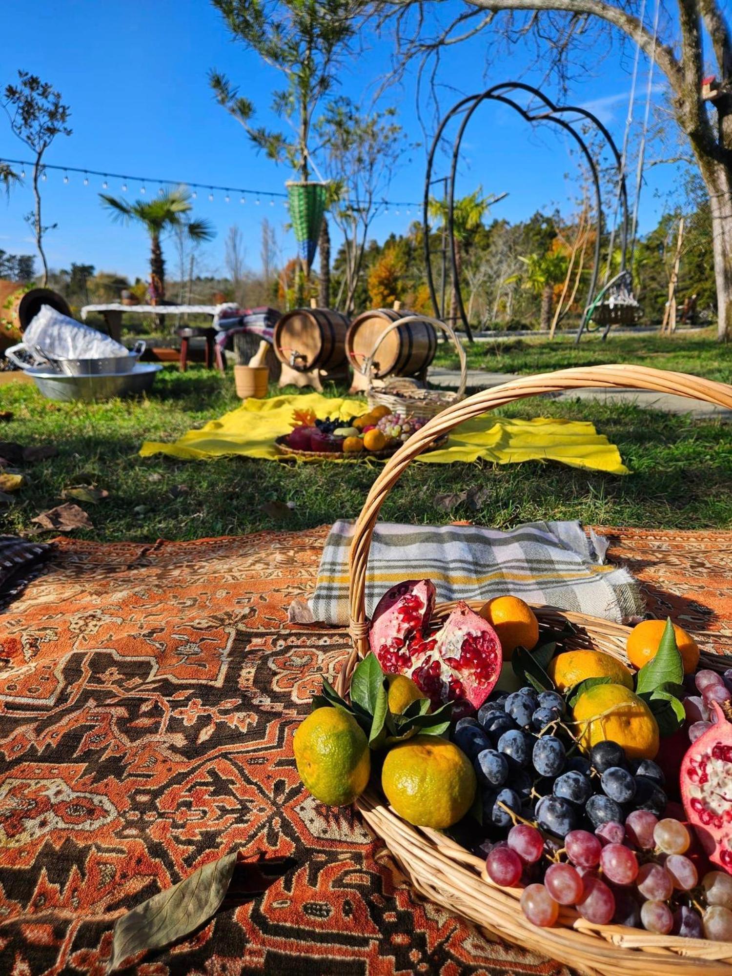 Iveria Beach Kobuleti Exteriör bild
