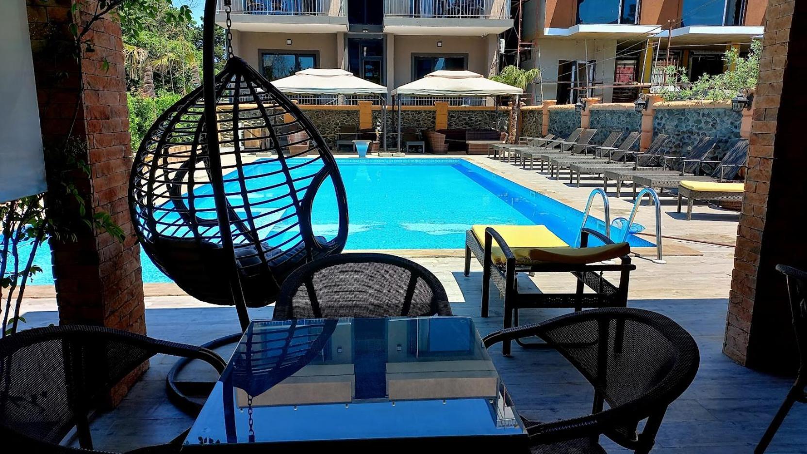 Iveria Beach Kobuleti Exteriör bild
