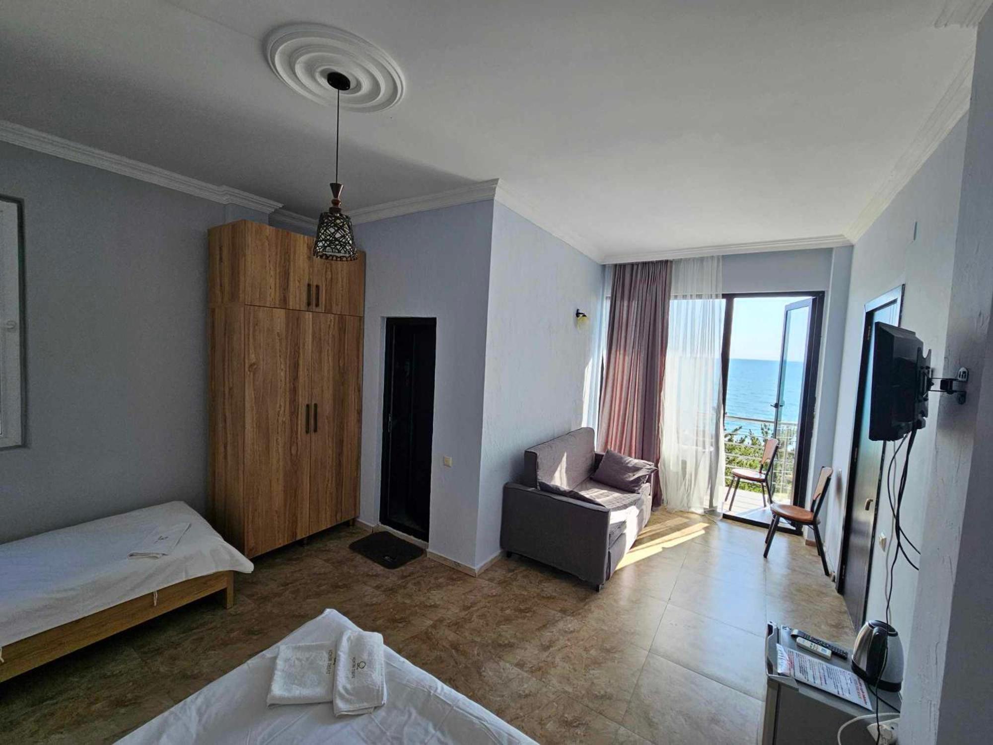 Iveria Beach Kobuleti Exteriör bild